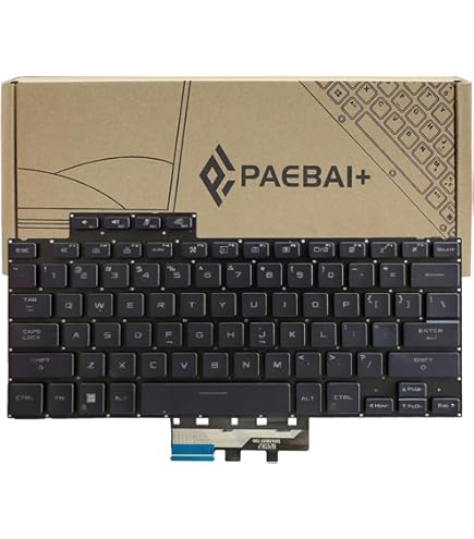 Replacement Keyboard for ASUS ROG Zephyrus G14 GA401 GA401I